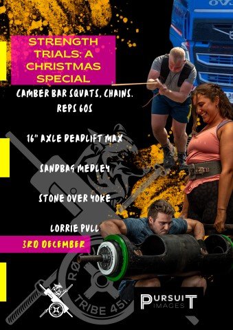 Strength Trials: A Christmas Special Logo